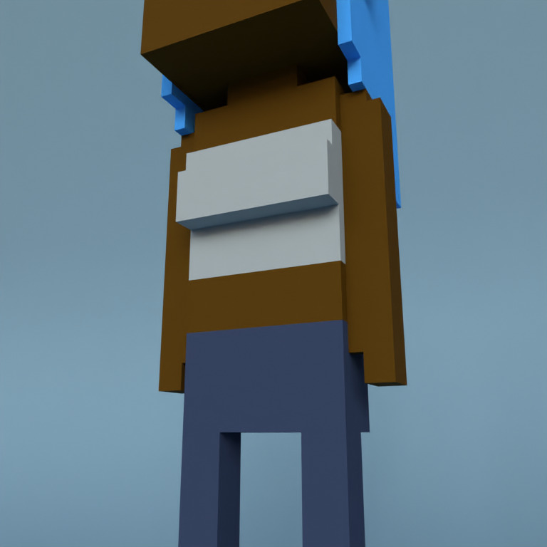 Meebit #17704 — Outfit