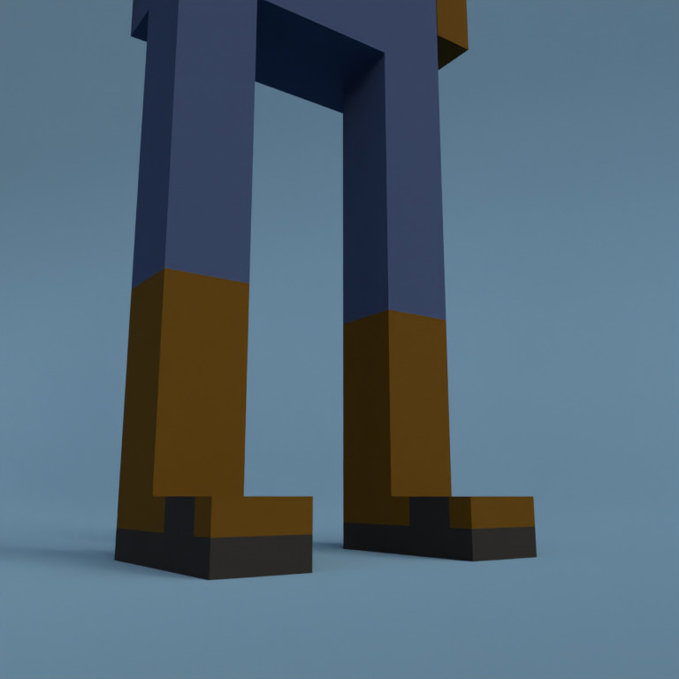 Meebit #17704 — Shoes