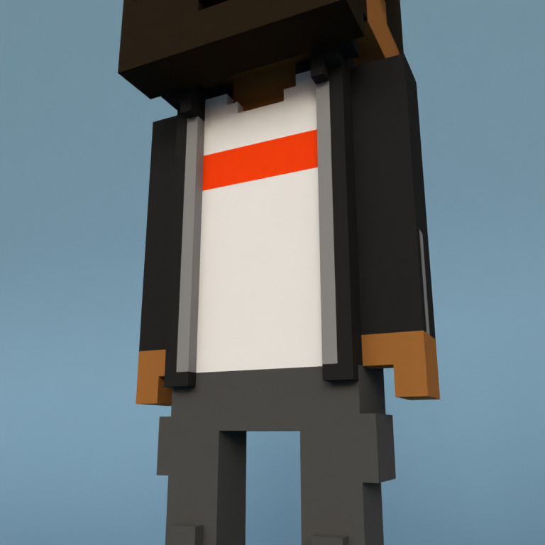 Meebit #17705 — Outfit