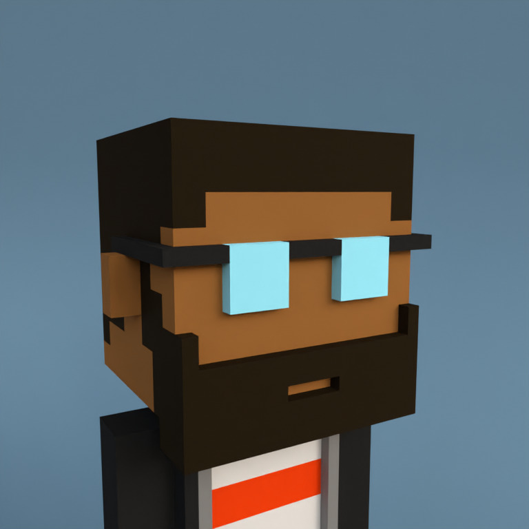 Meebit #17705 — Portrait