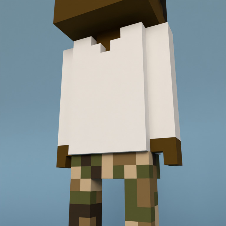 Meebit #17706 — Outfit
