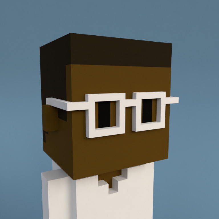 Meebit #17706 — Portrait