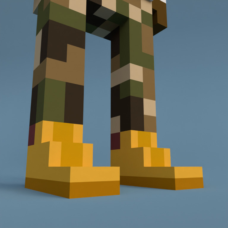 Meebit #17706 — Shoes