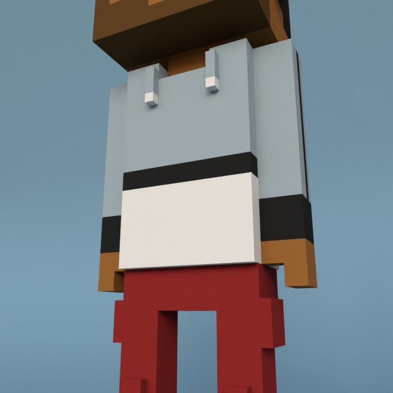 Meebit #17707 — Outfit
