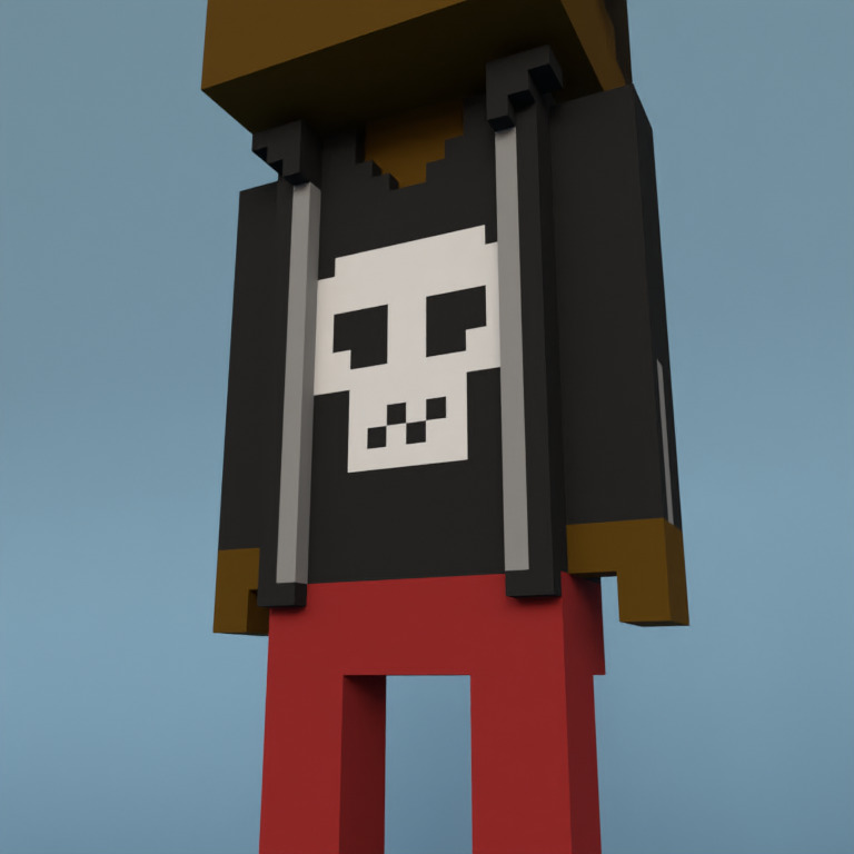 Meebit #17708 — Outfit