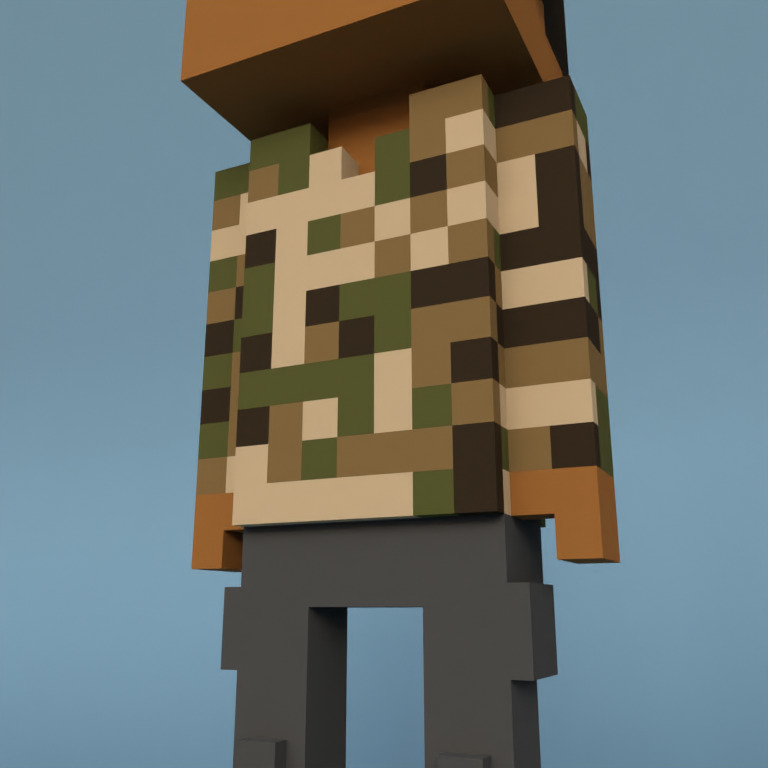 Meebit #17709 — Outfit
