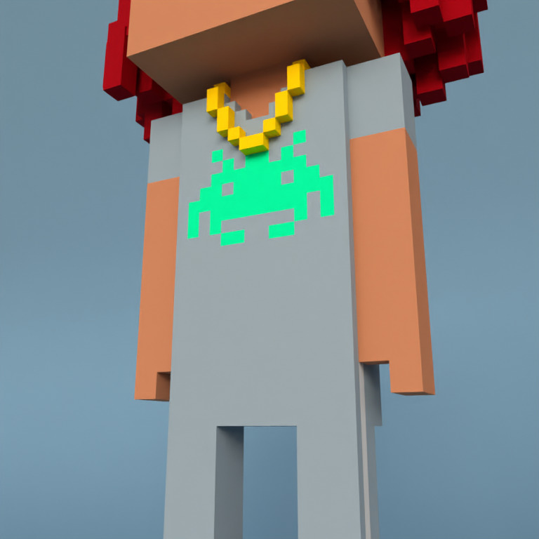 Meebit #17710 — Outfit