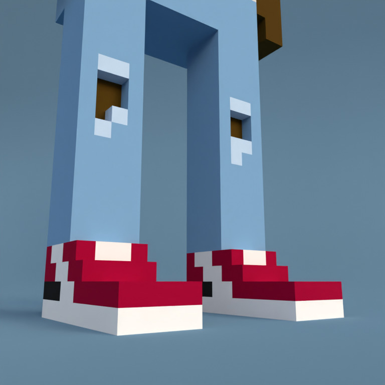 Meebit #17711 — Shoes