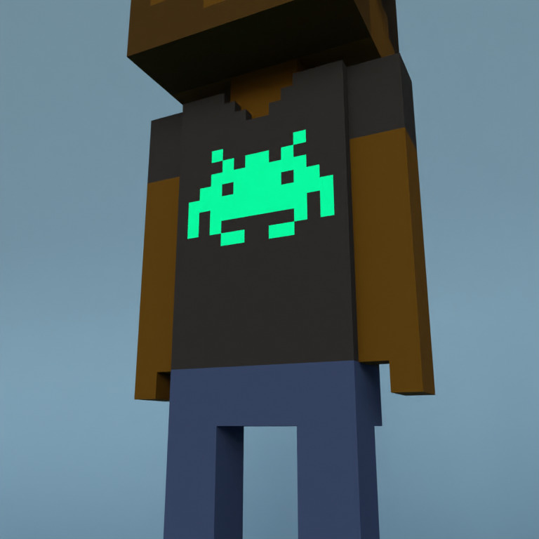 Meebit #17712 — Outfit
