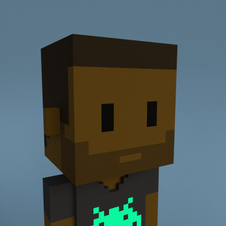 Meebit #17712 — Portrait