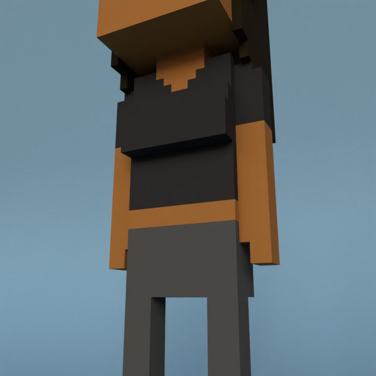 Meebit #17713 — Outfit