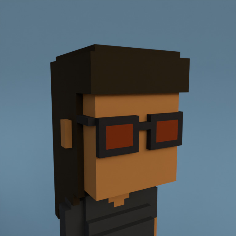 Meebit #17713 — Portrait