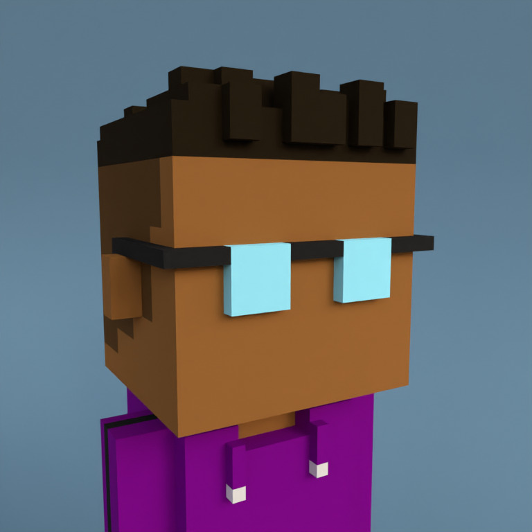 Meebit #17714 — Portrait