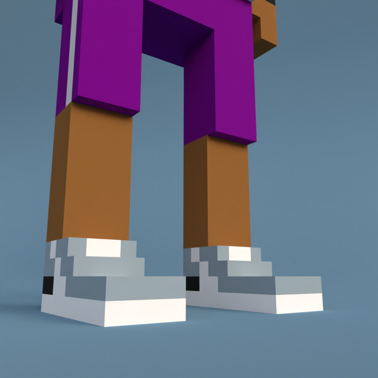 Meebit #17714 — Shoes