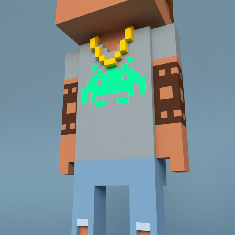 Meebit #17715 — Outfit