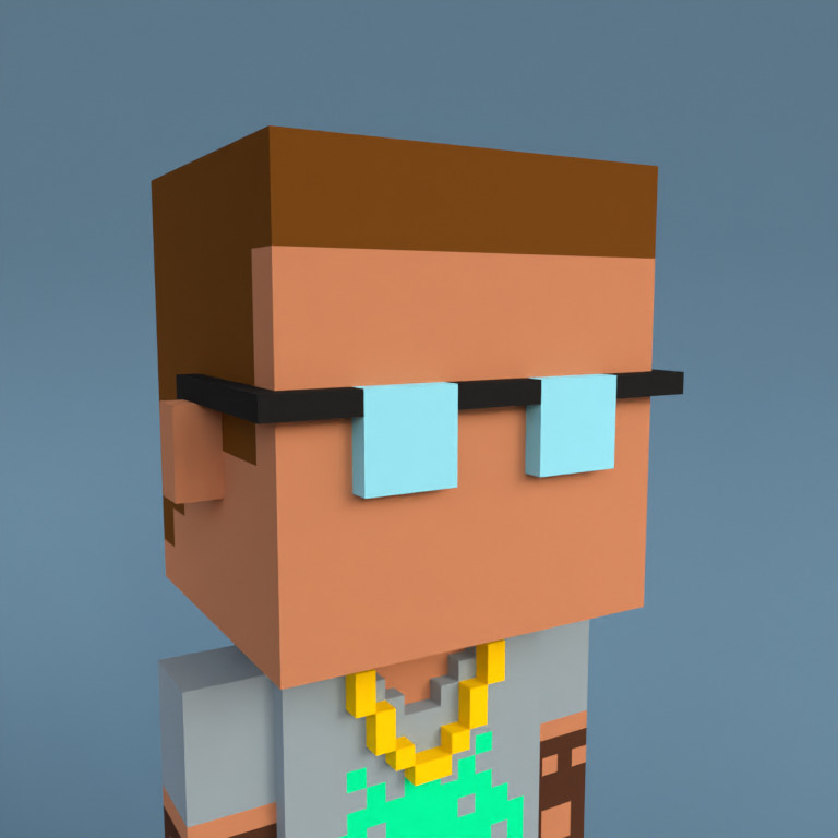 Meebit #17715 — Portrait