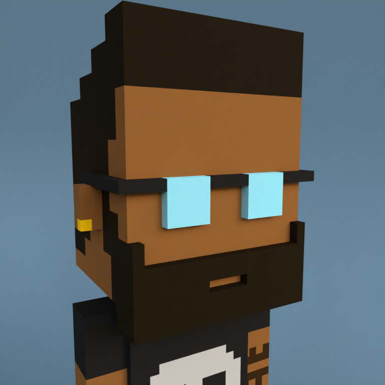 Meebit #17716 — Portrait