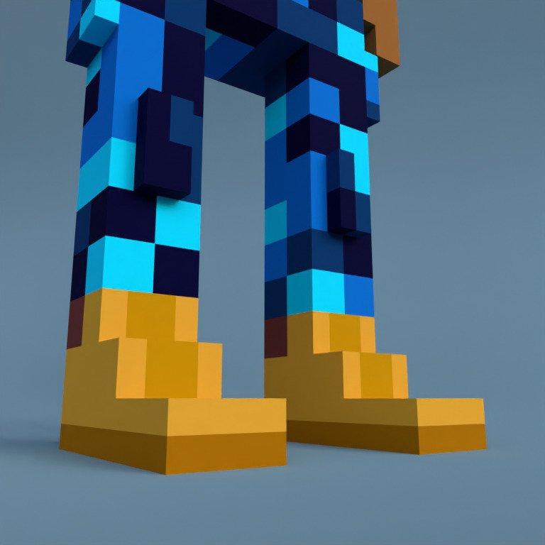 Meebit #17716 — Shoes
