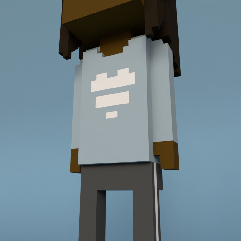 Meebit #17717 — Outfit