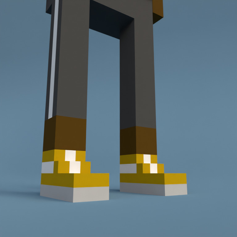 Meebit #17717 — Shoes