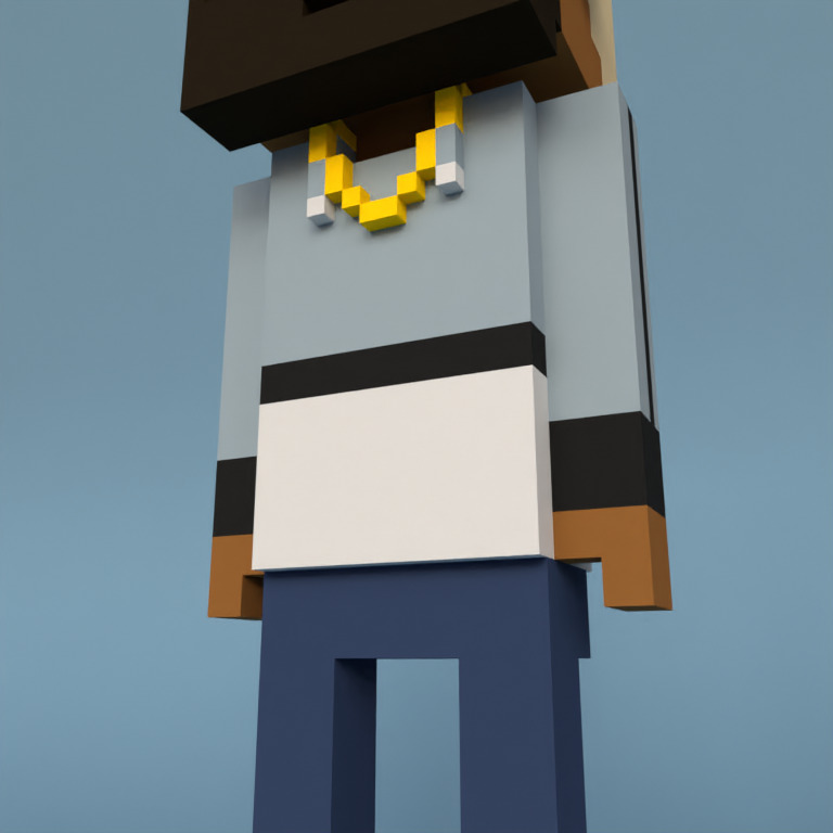Meebit #17718 — Outfit