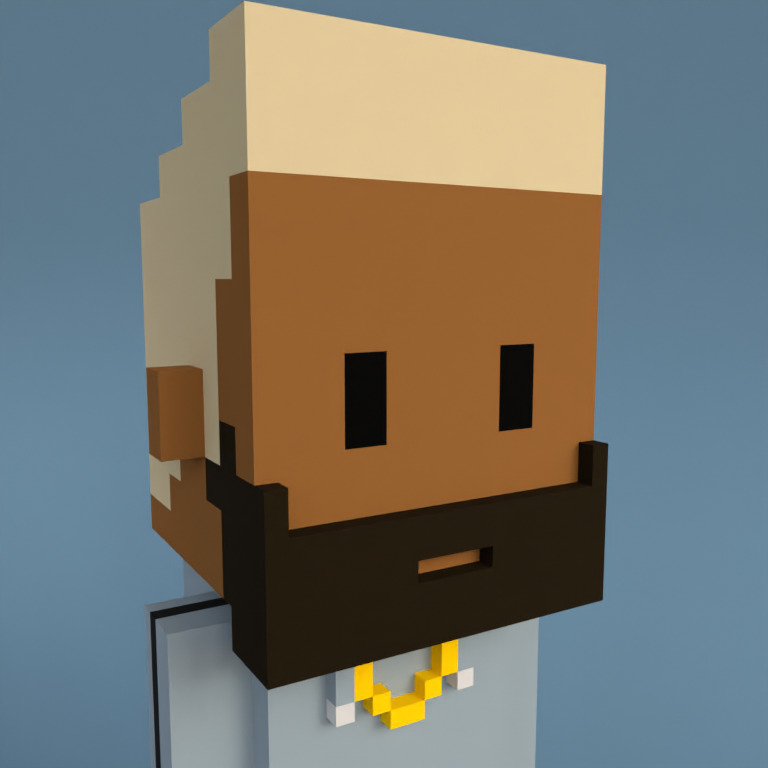 Meebit #17718 — Portrait