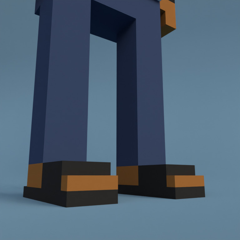 Meebit #17718 — Shoes