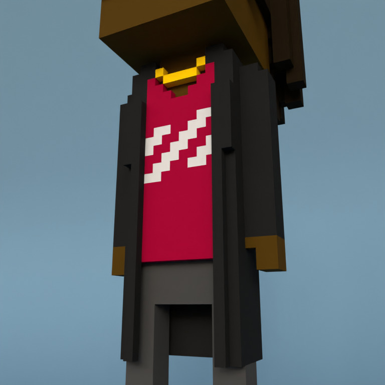 Meebit #17719 — Outfit