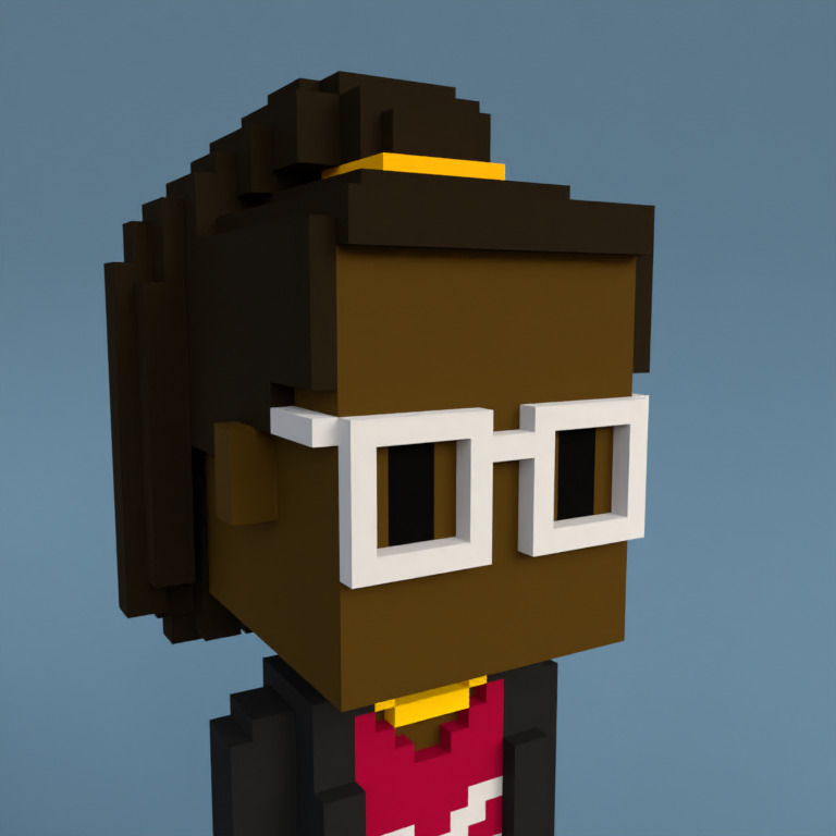 Meebit #17719 — Portrait