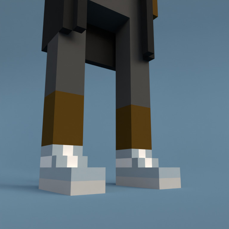Meebit #17719 — Shoes