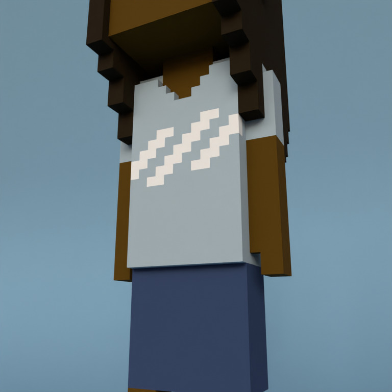 Meebit #17720 — Outfit