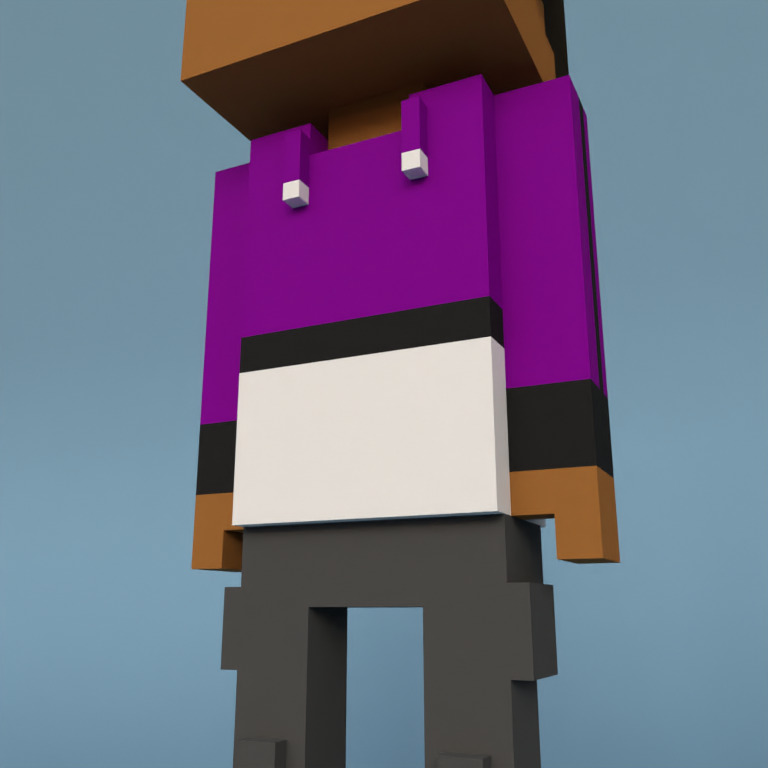 Meebit #17722 — Outfit