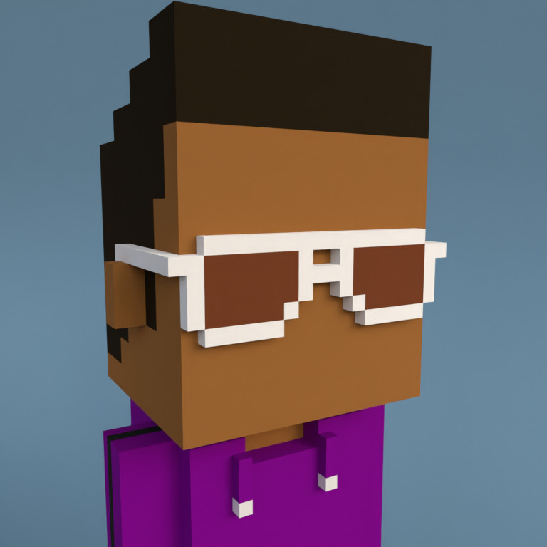 Meebit #17722 — Portrait