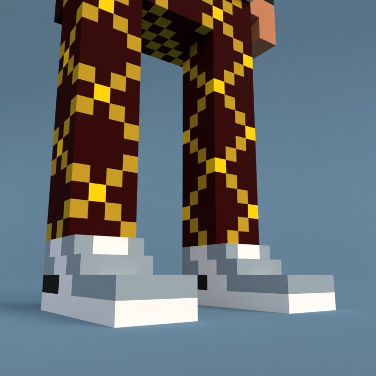 Meebit #17723 — Shoes