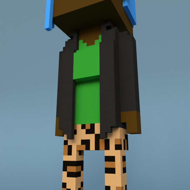 Meebit #17724 — Outfit