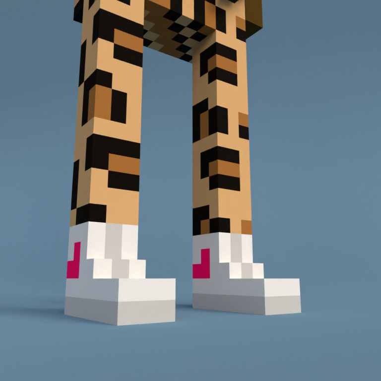 Meebit #17724 — Shoes