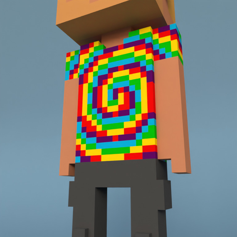 Meebit #17725 — Outfit