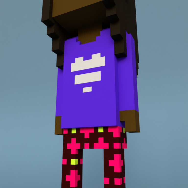 Meebit #17726 — Outfit