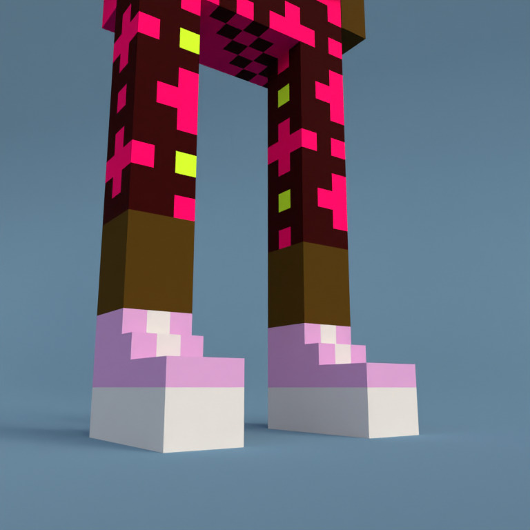 Meebit #17726 — Shoes