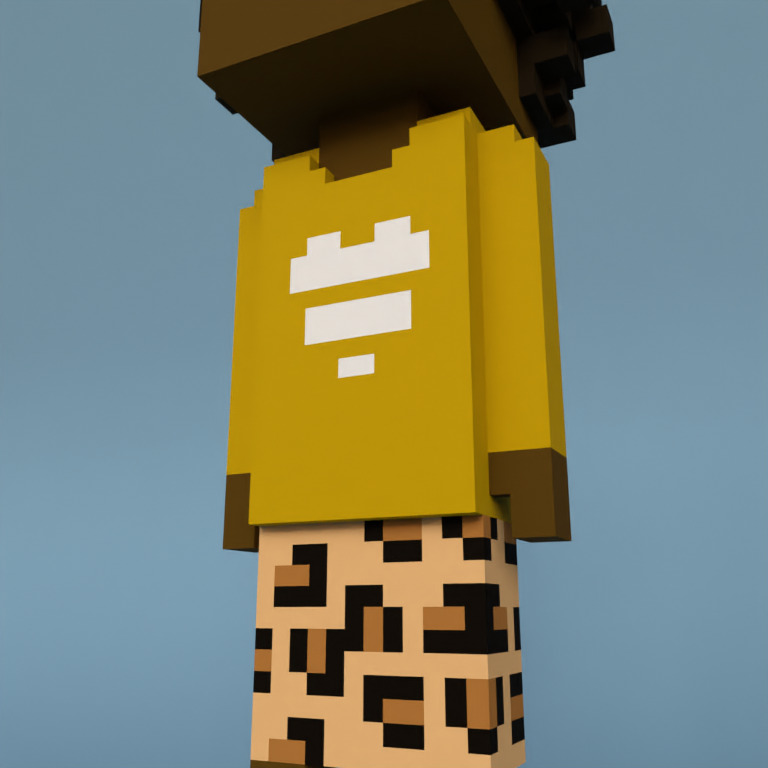 Meebit #17727 — Outfit