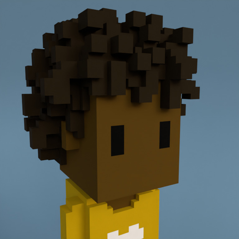 Meebit #17727 — Portrait