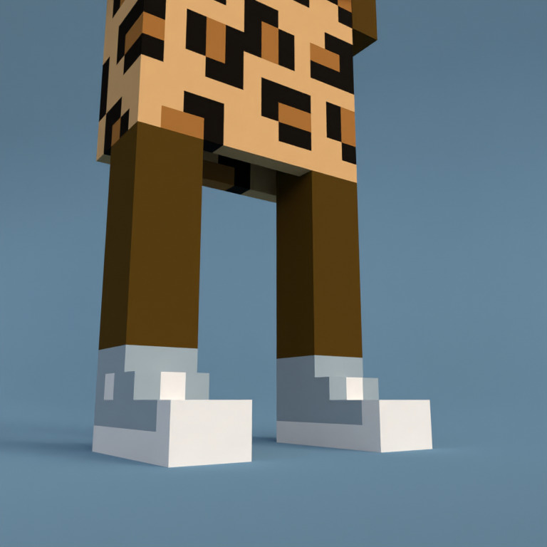 Meebit #17727 — Shoes