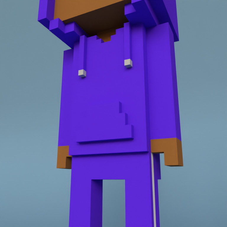 Meebit #17728 — Outfit
