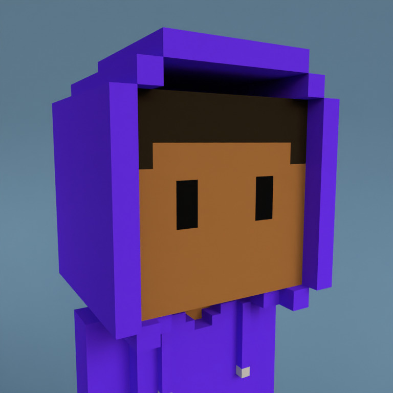 Meebit #17728 — Portrait