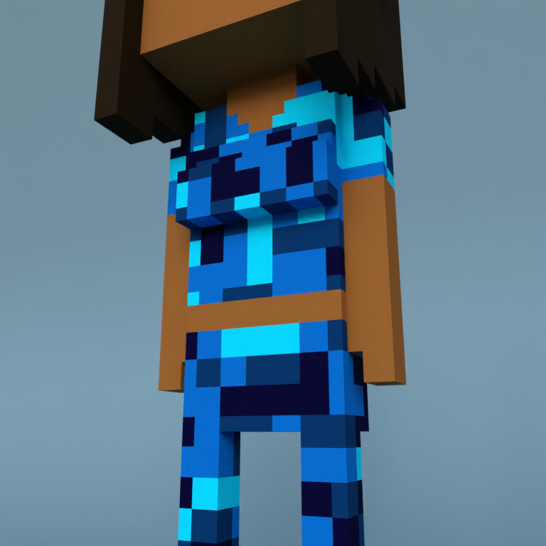 Meebit #17730 — Outfit