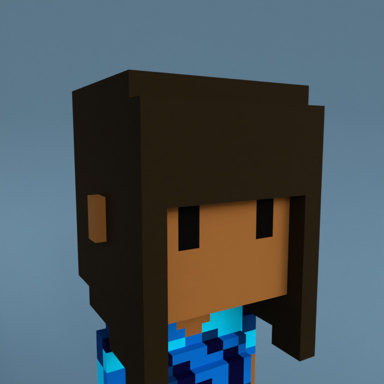 Meebit #17730 — Portrait