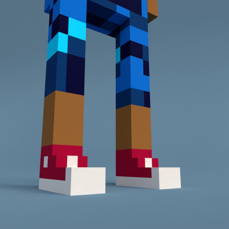 Meebit #17730 — Shoes