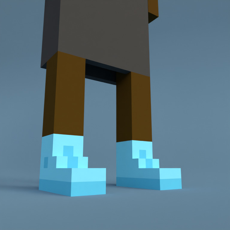 Meebit #17731 — Shoes