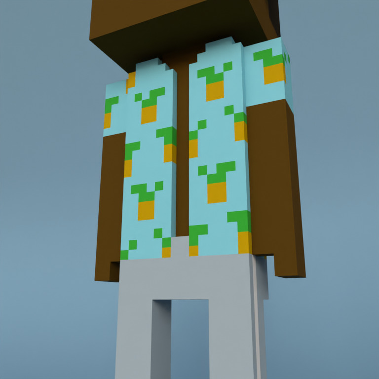 Meebit #17732 — Outfit