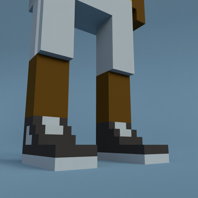 Meebit #17732 — Shoes